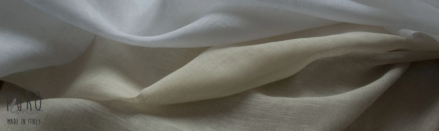 Tessuti PURO LINO Made in Italy brand