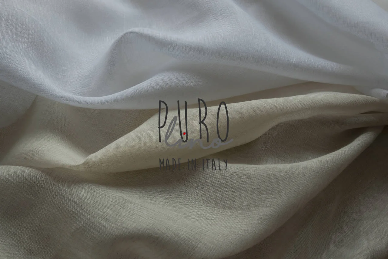 Tessuti PURO LINO Italiano brand | Biancheria Casa Marini&Gerardi