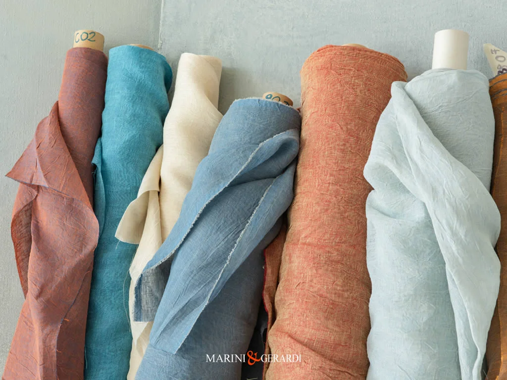 lino al metro per tendine cucina shabby