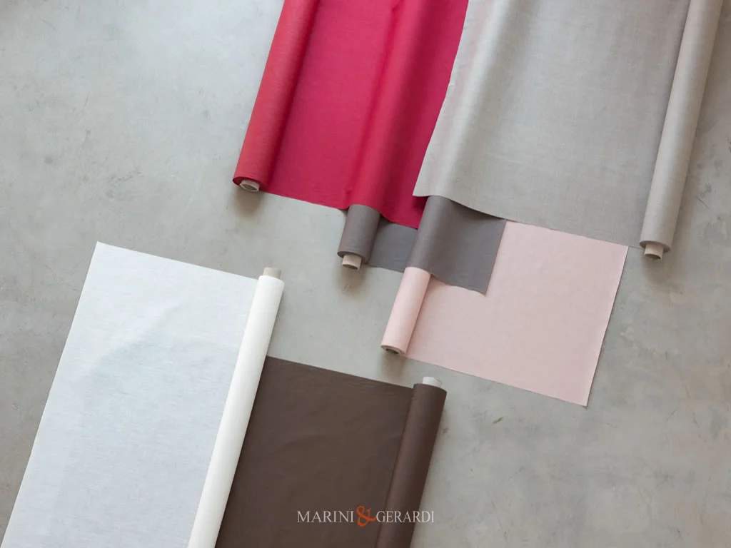 tessuto antimacchia lino idrorepellente di alta qualita colori