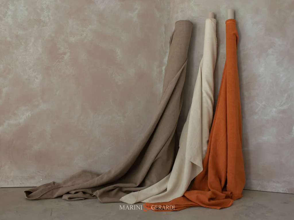 tessuto lino cuoio prelavato stone washed macao gesso kaki per tappezzeria tessuto lino cuoio prelavato stone washed macao gesso kaki per tappezzeria